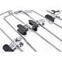 3 Quality Multi Skirt Hangers, Space-Saving Multi-Bar Metal Skirt/Pants Hangers, Adjustable Clips, Swivel Hook, Pants, Scarves, Towels, (Skirt, 3 Pieces) 3 Quality Multi Skirt Hangers, Space-Saving Multi-Bar Metal Skirt/Pants Hangers, Adjustable Clips, Swivel Hook, Pants, Scarves, Towels, (Skirt, 3 Pieces)