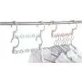 10pcs Random Color Porous Windproof Hanger Multi-Function Rotating Hanger Travel Portable Non-Slip Clothes Hook Pink Hanger for Clothes Socks 10pcs Random Color Porous Windproof Hanger Multi-Function Rotating Hanger Travel Portable Non-Slip Clothes Hook Pink Hanger for Clothes Socks