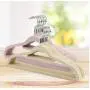 10pcs Random Color Non-Slip Velvet Hangers - Suit Hanger Ultra Thin Space Saving 360 Degree Swivel Hook Clothes Hanger 10pcs Random Color Non-Slip Velvet Hangers - Suit Hanger Ultra Thin Space Saving 360 Degree Swivel Hook Clothes Hanger