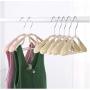 10pcs Random Color Plastic Windproof Children Clothes Hanger Creative Hanger Organizer Fixed Holder Buckle Household Anti-Slip Drying Rack