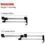 Yosoo Heavy Duty Retractable Wardrobe Closet Pull Out Rod Clothes Hanger Towel Rail/Extending Rail/Storage Organiser Polished Chorme (30cm/ 11.8 Inches) Yosoo Heavy Duty Retractable Wardrobe Closet Pull Out Rod Clothes Hanger Towel Rail/Extending Rail/Storage Organiser Polished Chorme (30cm/ 11.8 Inches)