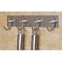 Csdyx Stainless Steel Coat Hook Stainless Steel Coat Seamless Hook Hook Bathroom Hook Door Clothes Single Hook Wall Hanger G-10.24 (Size : 4 Hook) Csdyx Stainless Steel Coat Hook Stainless Steel Coat Seamless Hook Hook Bathroom Hook Door Clothes Single Hook Wall Hanger G-10.24 (Size : 4 Hook)