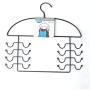 NTS Multi-Hook Hanger Multi-Function Nano-Painted Magic Hardware Hangers Ladies Slings Clothes Hangs tie Rack Hanger.