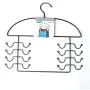 NTS Multi-Hook Hanger Multi-Function Nano-Painted Magic Hardware Hangers Ladies Slings Clothes Hangs tie Rack Hanger.
