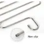 GQQG S-Type Pants Hangers Space Saving Multi Layer Trousers Skirt Hangers Slack Hanger, Magic Hanger Stainless Steel Heavy Duty Closet Clothes Hangers for Hanging Trousers Jeans Scarf Tie Clothes