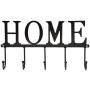 Decorative Home Design Black Wall Mounted Metal 5 Coat Hooks Clothing/Towel Hanger Garment Rack Decorative Home Design Black Wall Mounted Metal 5 Coat Hooks Clothing/Towel Hanger Garment Rack