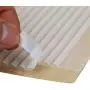 Pomeat 100PCS Clear Non-Slip Rubber Hanger Grips Hanger Strips Adhesive Backing, 3.3x0.0.4 Pomeat 100PCS Clear Non-Slip Rubber Hanger Grips Hanger Strips Adhesive Backing, 3.3x0.0.4