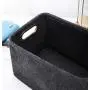 Minoisome Collapsible Storage Bins Foldable Felt Fabric Storage Basket Organizer Boxes Containers with Handles Metal Handles for Nursery Toys,Kids Room,Clothes Minoisome Collapsible Storage Bins Foldable Felt Fabric Storage Basket Organizer Boxes Containers with Handles Metal Handles for Nursery Toys,Kids Room,Clothes