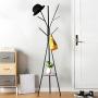 Coat Rack Free Standing Creative Modern Display Hat Display Stand Hall Tree Hat Hanger Garment Storage, Shipped from The US (????Black, ????19.7 x 19.7 x 68.5 inches) Coat Rack Free Standing Creative Modern Display Hat Display Stand Hall Tree Hat Hanger Garment Storage, Shipped from The US (????Black, ????19.7 x 19.7 x 68.5 inches)