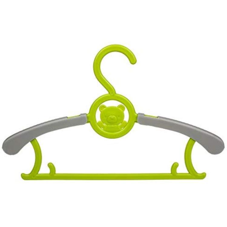 Non Slip Plastic Kids Plastic Coat Hangers Child Baby Clothes