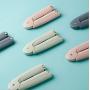 CP-nine 4 Pcs Mini Folding Travel Clothes Hangers Foldable Plastic Adjustable Portable for Suitcase Adult Children Clothes Rack