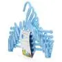 HANGERWORLD 20 Blue 11.8inch Plastic Kids Coat Clothes Garment Pants Skirt Baby Toddler Adjustable Clip Hangers HANGERWORLD 20 Blue 11.8inch Plastic Kids Coat Clothes Garment Pants Skirt Baby Toddler Adjustable Clip Hangers