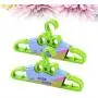 Cabilock Clothes Hanger 10PCS Cute Bow Childrens Hangers Solid Plastic Hangers Kids Home Hangers Clothes Hanging Racks (Green) Cabilock Clothes Hanger 10PCS Cute Bow Childrens Hangers Solid Plastic Hangers Kids Home Hangers Clothes Hanging Racks (Green)