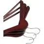 Utopia Home Premium Wooden Hangers - Pack of 20 - Suit Hangers - Walnut Finishing Utopia Home Premium Wooden Hangers - Pack of 20 - Suit Hangers - Walnut Finishing