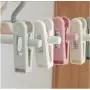 Creative Adult Retractable Stacking Pants Hangers for Clothes Wall Hanger Plastic Pants Folder Clothes Hanger Bra 10pcs Random Color Creative Adult Retractable Stacking Pants Hangers for Clothes Wall Hanger Plastic Pants Folder Clothes Hanger Bra 10pcs Random Color