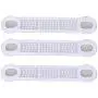 50 Pieces Translucent Non-Slip Rubber Clothing Hanger Grips Clothes Hanger Strips Use for Wood and Plastic Hangers