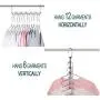 10pc Space Saving Hangers Wonder Multifunctional Clothes Hangers Stainless Steel Slots Magic Hanger Cascading Hanger Updated Hook 10pc Space Saving Hangers Wonder Multifunctional Clothes Hangers Stainless Steel Slots Magic Hanger Cascading Hanger Updated Hook