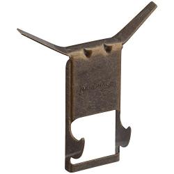 National Hardware N260-299 V2552 Brick Hangers in Antique Brass, 2 Pack