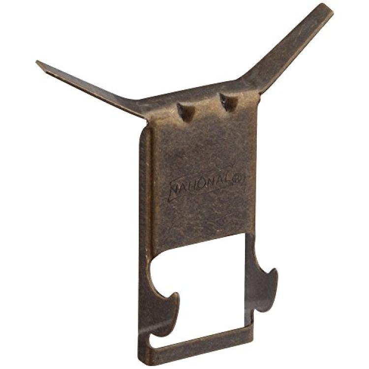 Brick Clips for Hanging, Spring Steel Hanger Exposed Brick Wall Hook  Fastener Fits Brick 2 1/