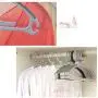 Clothes Hangers A Pack of 17 Non-Slip Plastic Hangers for Bedroom Closet Great (Size : 41.523.5Cm),Green