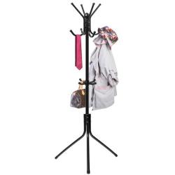 Sylbillionair Coat Hat Metal Rack Organizer Hanger Hook Stand for Purse Handbag Clothes Scarf