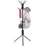 Sylbillionair Coat Hat Metal Rack Organizer Hanger Hook Stand for Purse Handbag Clothes Scarf Sylbillionair Coat Hat Metal Rack Organizer Hanger Hook Stand for Purse Handbag Clothes Scarf