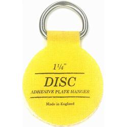 Flatirons Disc Adhesive Plate Hangers, 1.25-inch