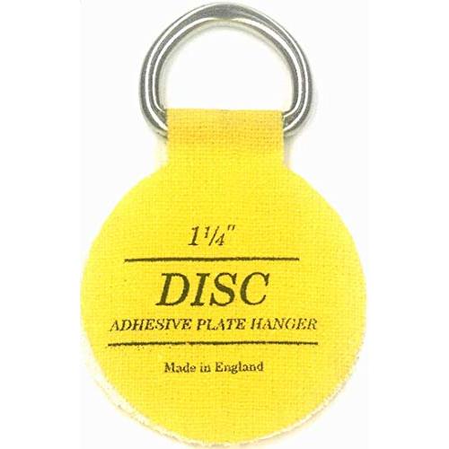 Flatirons Disc Adhesive Plate Hangers, 1.25-inch