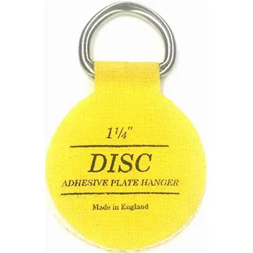 Flatirons Disc Adhesive Plate Hangers, 1.25-inch Flatirons Disc Adhesive Plate Hangers, 1.25-inch