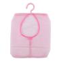 Mesh Storage Bags, Mesh Laundry Bag,with Wall Hook Hanger Brackets,Underwear Socks Storage Organizer Bag,Bathroom Shower Bath Toys Tools Organizer Bags