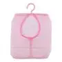 Mesh Storage Bags, Mesh Laundry Bag,with Wall Hook Hanger Brackets,Underwear Socks Storage Organizer Bag,Bathroom Shower Bath Toys Tools Organizer Bags