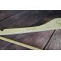 Personalized Laser Engraved Wooden Wedding Dress Hanger