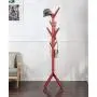 Yxsd Solid Wood Coat Rack Stand Entryway Free Standing Hat Jacket Clothes Hanger Holder Hall Tree 4 Tier 8 Hooks H68.9,4 Colors Optional (Color : Red) Yxsd Solid Wood Coat Rack Stand Entryway Free Standing Hat Jacket Clothes Hanger Holder Hall Tree 4 Tier 8 Hooks H68.9,4 Colors Optional (Color : Red)