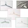 Portable Folding Multi-Function Clothes Hangers, Perfect for Travel Business Trip 36g [3Pack]