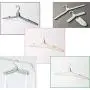 Portable Folding Multi-Function Clothes Hangers, Perfect for Travel Business Trip 36g [3Pack]