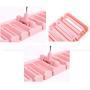 5pcs Random Color Belt Storage Rack Organizer Multifunction Holder Saver Rotating Ties Clothes Hanger Closet Organization