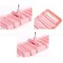 5pcs Random Color Belt Storage Rack Organizer Multifunction Holder Saver Rotating Ties Clothes Hanger Closet Organization 5pcs Random Color Belt Storage Rack Organizer Multifunction Holder Saver Rotating Ties Clothes Hanger Closet Organization