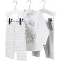 HANGERWORLD 30 White 10inch Kids Baby Toddler Closet Set Wooden Top and Clip Coat Pants Clothes Hangers HANGERWORLD 30 White 10inch Kids Baby Toddler Closet Set Wooden Top and Clip Coat Pants Clothes Hangers
