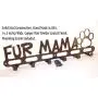 Dog Leash Wall Hanger Hook Holder Fur Mama Copper Vein color Handmade in USA Dog Leash Wall Hanger Hook Holder Fur Mama Copper Vein color Handmade in USA