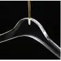 10pcs Acrylic Transparent Clothes Hanger Display Wedding Gown Clear Hanger 10pcs Acrylic Transparent Clothes Hanger Display Wedding Gown Clear Hanger