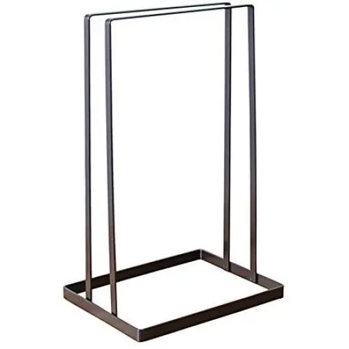 Shengruhua Standing Clothes Hanger Stacker Holder Drying Rack Caddy Premium Grade PP Tidier Laundry Room Closet Organizer Large Capacity Hold Up to 50 Plastic Material with Manual for Installation