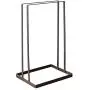 SHZONS Hanger Caddy, Standing Clothes Hanger Stacker Holder Drying Rack Caddy Iron Flocked Laundry Room Closet Organizer for Closet & Room Tidier Laundry Rooms Drying Rack