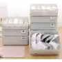TOPBATHY 2pc Underpants Storage Boxes Plastic Panties Drawer Closet Organizer 10 Compartments Dividers Underwear Storage Boxes for Bedroom Dormitory TOPBATHY 2pc Underpants Storage Boxes Plastic Panties Drawer Closet Organizer 10 Compartments Dividers Underwear Storage Boxes for Bedroom Dormitory
