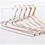 10pcs/lot Aluminum Alloy Clothes Hanger Adult Non-Slip Windproof Strong Metal Shirt Trouser Hook Coat Hanger Color Random 10pcs/lot Aluminum Alloy Clothes Hanger Adult Non-Slip Windproof Strong Metal Shirt Trouser Hook Coat Hanger Color Random