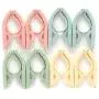 Tenrry 8pcs Folding Clothes Hanger Traveling Camping Telescopic Portable Clothes Hanging Drying Rack Tenrry 8pcs Folding Clothes Hanger Traveling Camping Telescopic Portable Clothes Hanging Drying Rack