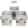 DIOMMELL Foldable Cloth Storage Boxes Closet Dresser Drawer Organizer Fabric Baskets Bins Containers Divider with Drawers for Baby Clothes Underwear Bras Socks Clothing,Set of 9 Grey 900 DIOMMELL Foldable Cloth Storage Boxes Closet Dresser Drawer Organizer Fabric Baskets Bins Containers Divider with Drawers for Baby Clothes Underwear Bras Socks Clothing,Set of 9 Grey 900