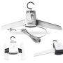 Kangkang@ Portable Mini Clothes Dryer Fast Drying Cloth Suit Hanger Dryer 220V with EU Plug Adapter