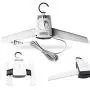 Kangkang@ Portable Mini Clothes Dryer Fast Drying Cloth Suit Hanger Dryer 220V with EU Plug Adapter