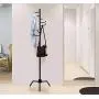 XIAOLONG Coat Rack, Multi-Function Floor Home Bedroom Hanger Clothes Rack Living Room Creative Clothes Rack