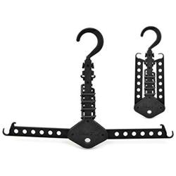 Hyuga Neji Best Design 2019 Hanger Rack Space Saver Foldaway Folding Magic Hangers Closet Organizer, Folding Clothes Line - Folding Hangers, Folding Desk Organizer, Folding Shoe Rack